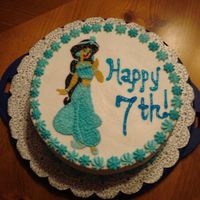 Jasmine Birthday Cake 