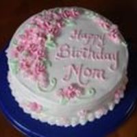 Mom's Birthday Cake 