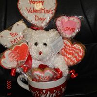 Teddy Bear Bouquet This is a protocol bouquet that I am planning to sell for Valentine's Day just wanted to get the word out to people and I already have...