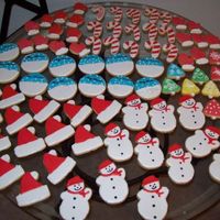 Cookies And More Cookies These are the result of 18 hours of work I started making the dough at 830 in the morning didn't finish until midnight. Next time I...