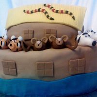 Noah's Ark Pic2 Another view of my Noah's Ark cake