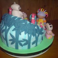 In The Night Garden, Back View 