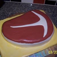 T-Bone Steak On Meat Tray T-bone is lemon cake with raspberry filling, vanilla BC and covered in fondant. Meat tray is ultimate chocolate cake with cherry filling...