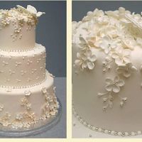 My First "official" Wedding Cake 