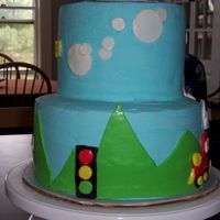 Train Cake, Another View 