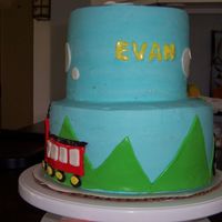 Train Cake 
