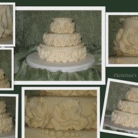 Antique Rose. This was my anniversary cake.