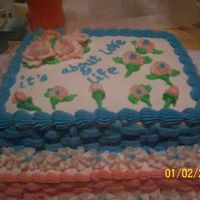 Congrats_Cake.jpg This is my third ever cake that I made and decorated from scratch. I made this cake as a congrats to my brother and his wife after finding...