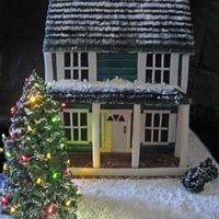 House Cake My husband asked for a house for his birthday... I'm assuming he meant in cake :)