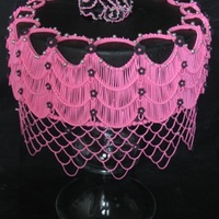 Royal Icing Bridgework This is my second attempt at bridge/extension work with royal icing. Each section is a double bridge; didn't line up perfectly so it...