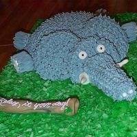 Elephant Elephant Cake