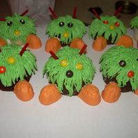 Kakes_By_Kelli_213.jpg Monster cupcakes. For halloween party at school!