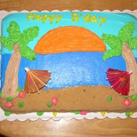 Picture_Off_Camera_167.jpg This is one of the first cakes I ever done myself! The sand is brown sugar