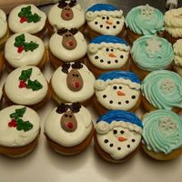 Christmas Cupcakes 