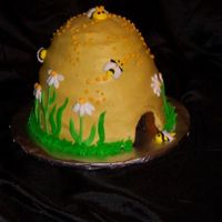 Beehive Cake 