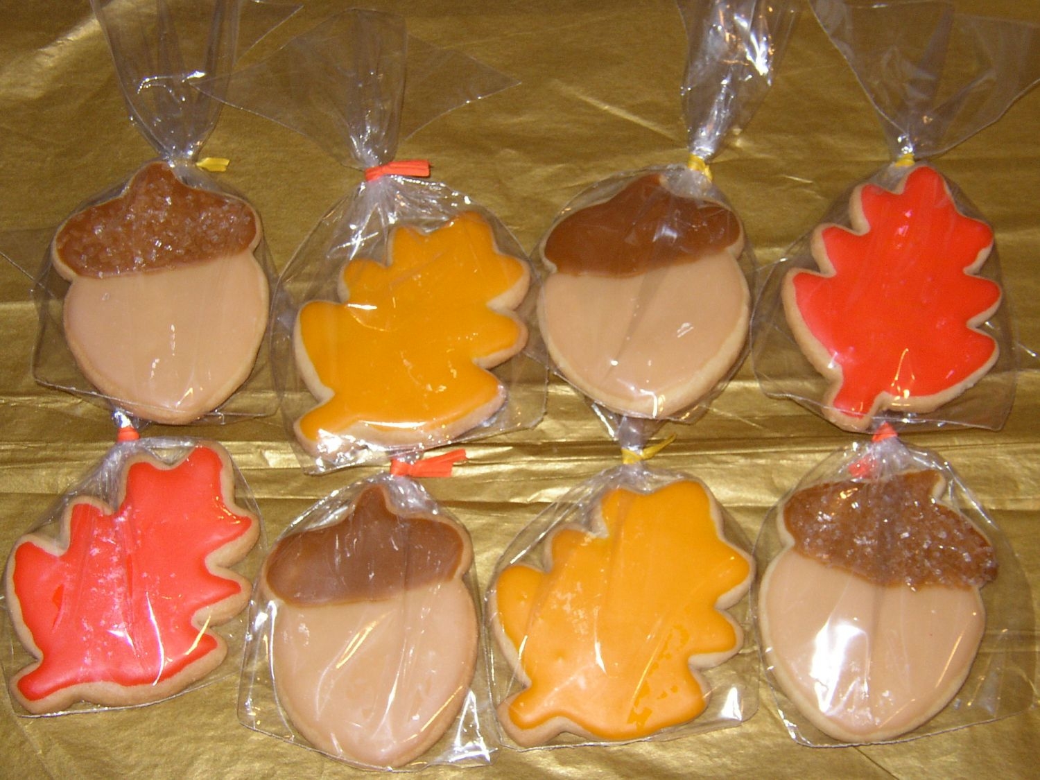 Fall/thanksgiving Cookies These were some samples I made to show what I am doing for Thanksgiving. I am not sure yet how I feel about the acorn. One was made with...