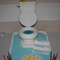 Herold's "potty" Cake 