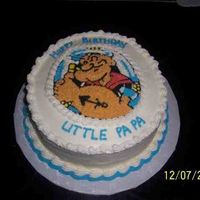 Popeye Cake 