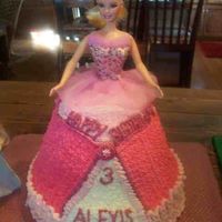 Barbie Doll Cake 