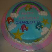 Care Bears Cake 