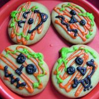 Pumpkin Faces Just having fun with these! NFSC with melted bc.