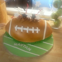 Football Cake 