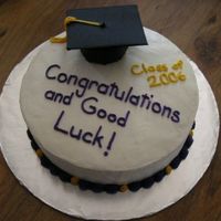 Jmu Graduation Yay Class of 2006! I made this for a friend and me in May for our graduation from James Madison University! The hat is a cupcake and a...