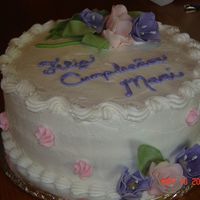 Noami's Birthday This cake was for a girl in my office who's mother is from Mexico. I don't speak Spanish so she wrote out what she wanted on the...