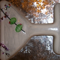 Martini Cake.. Drink Up ...