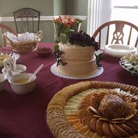 Wine Tasting Bridal Shower Cake Another view of the cake I did for a friend's bridal shower - the theme was a wine tasting