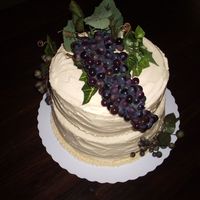 Bridal Shower This cake is for a friend's wine tasting bridal shower