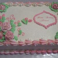 Birthday Cake Customer called wanting a banana cake. Apparently she had called every bakery in town and no one here makes them. She didn't care what...