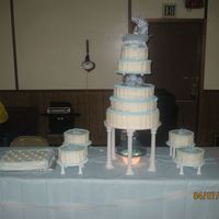 Img_0275.jpg This is the "near freebie" cake I did for my hubby's friend. I'm glad I didn't charge much because I was in a bit...