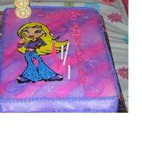 Bratzcakesmall.jpg My first FBCT attempt... I ran out of time and had to take it out of the freezer a little too soon so the face is messed up. I had to...