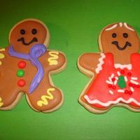 Mr And Mrs Gingerbread 