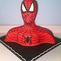 Another Spiderman I know that we have all seen this one before but this one was a first for me. I haven't ever done this one with the wig head before, I...