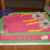 Flip Plop FIRST TIME I TRIED A CAKE WITH FLIP FLOP THEME.