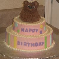 Teddy Bear Cake 