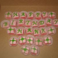 Birthday Petit Fours 