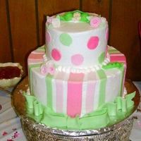 Baby Shower Cake 