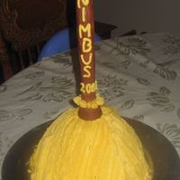 Harry Potter's First Broom.. Nimbus 2000 