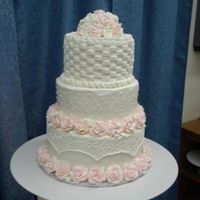 Wilton Master's Wedding Cake Took the Wilton Master's Course in November 2008.