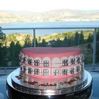 Orthodontic Cake Thank you to sugarlaced for the inspiration. Loved this cake the minute I saw it and savedit. But is was a last minute request, so I only...