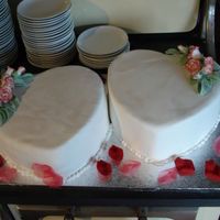 Robyn's Wedding Cake 