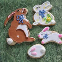 Bunnies NFSC and Antonia Royal icing