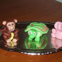 Zoo Animals I was just playing around after visiting this site. I think they are not bad My giraffe is not quite done.