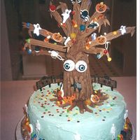 Halloween Tree This was really fun