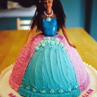 Barbie Cake 