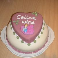 Birthday Cake For A Little Princess This is a birthday cake for the daughter of my cousin. The round one is with bananas, whipped cream and chocolate cream. The heart is...