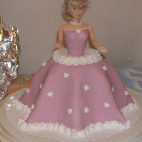 Barbie Cake For My Daughters 2Nd Birthday 